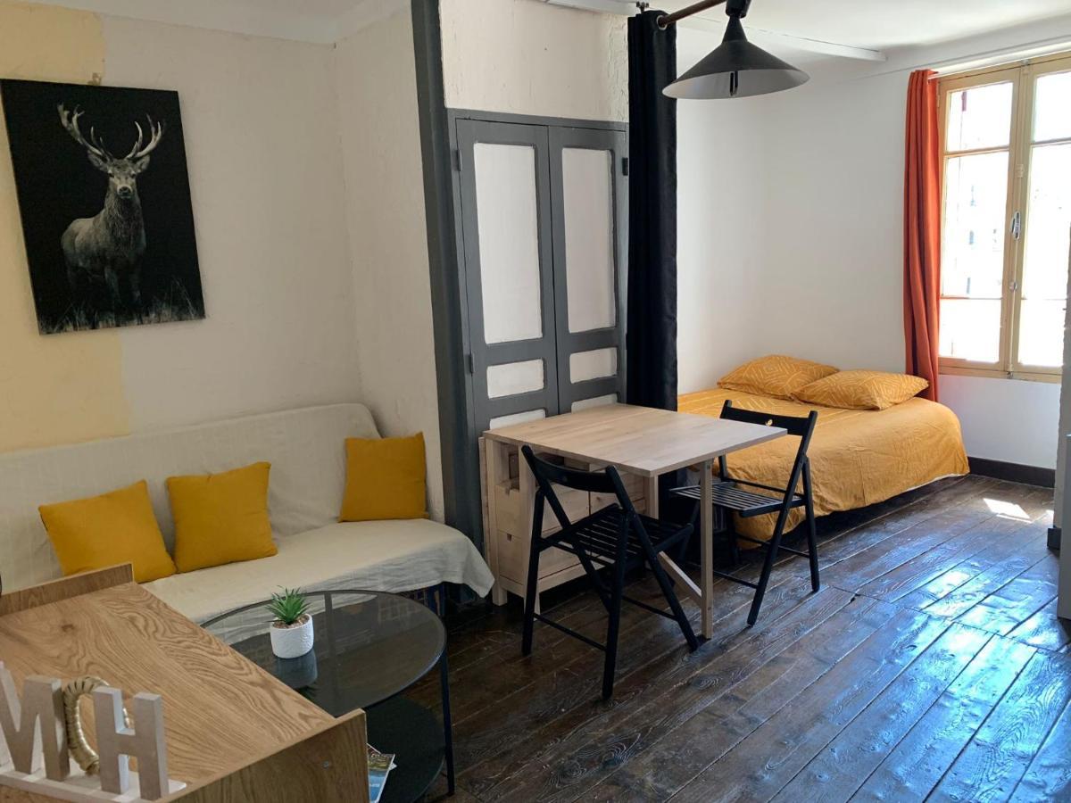 Appartamento Studio 1 lit double et un canapé Barcelonnette Esterno foto